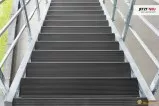 Preview: Außentreppe Hollywood WPC Stufen 2 Geländer