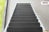 Preview: Außentreppe Hollywood WPC Stufen ohne Geländer